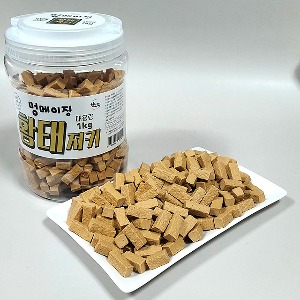 [6월30일까지행사특가][국내산통간식]멍메이징(황태/1kg)