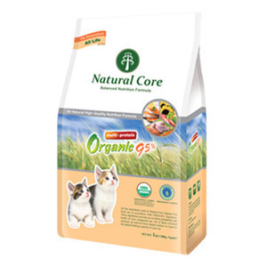 내추럴 코어 고양이유기농 95% 2.4kg(200gX12팩)(품절)